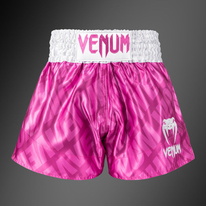 Шорти - Venum x Contender XT Muay Thai Shorts - Candy Pink/ White​